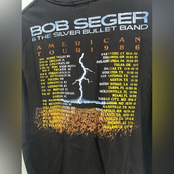 Bob Seger Vintage Vibe Band Tee - Picture 6 of 6